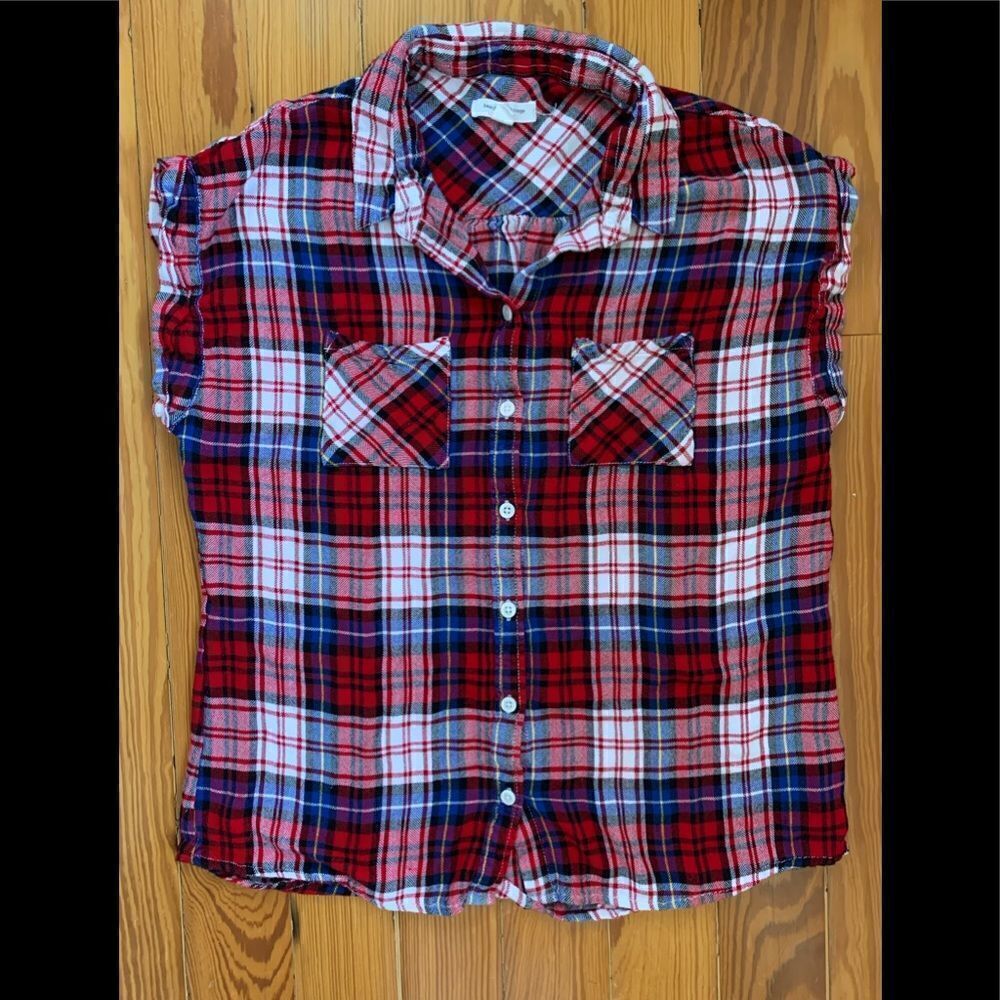 Beachlunchlounge Plaid Shirt